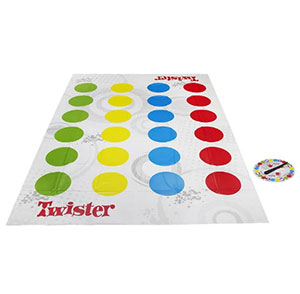 Jogo Twister Hasbro Gaming