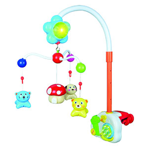 Móbile Musical com 12 Peças Zoop Toys