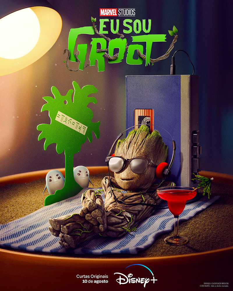 Baby Groot e Mundo Bita: séries inéditas chegam nos streamings em agosto