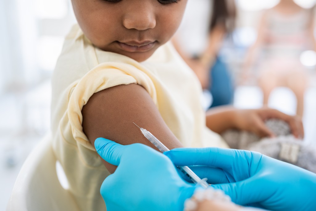 Vacina infantil