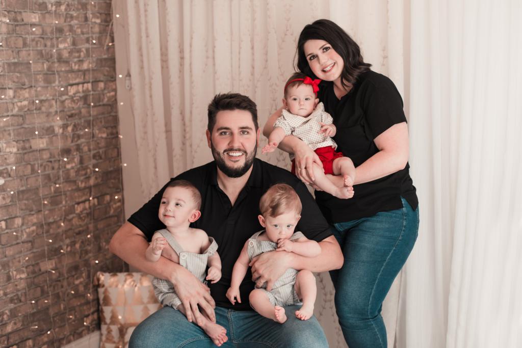 “Conseguimos ver os cinco embriões e ouvir os batimentos dos corações”