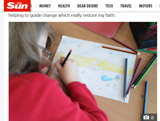 Crianças desenham o que esperam do mundo no futuro: resultado é desolador