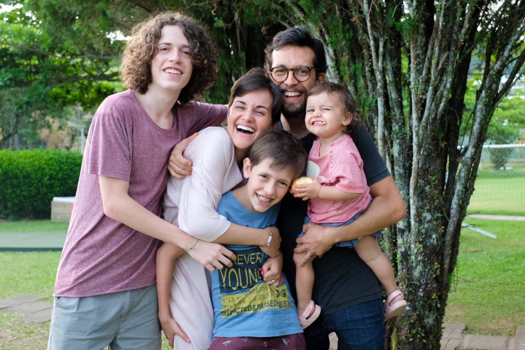 Mari Camardelli família Mari Camardelli família