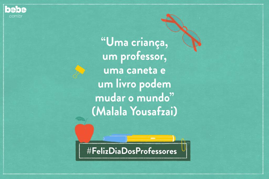 Mensagem dia dos professores malala