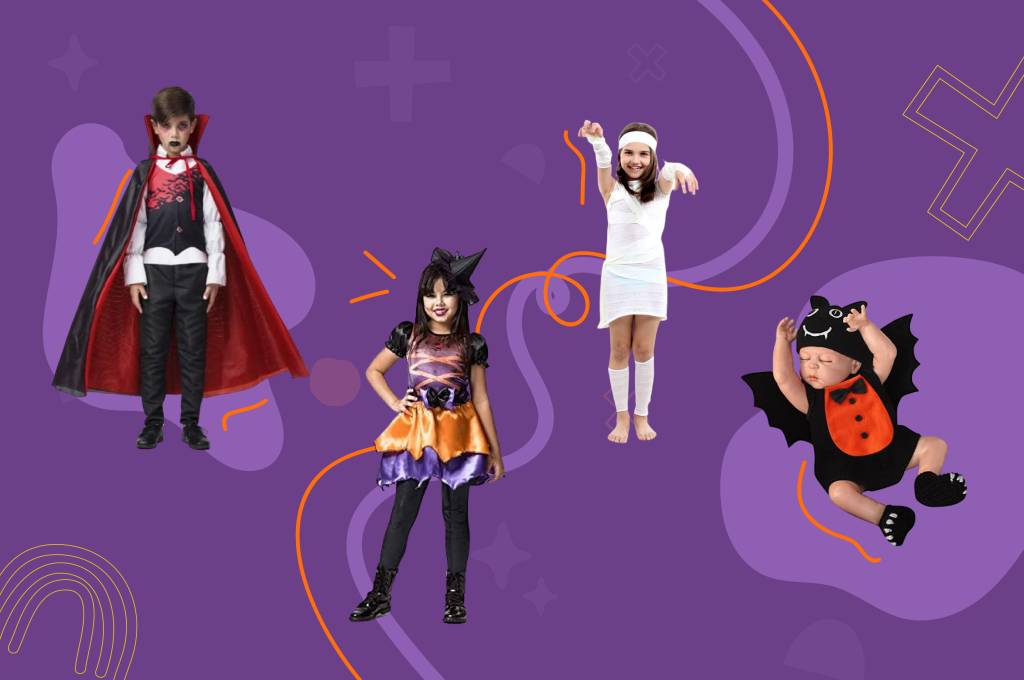 Halloween: 15 fantasias infantis para as crianças aproveitarem a data