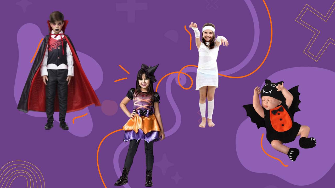 Fantasias de Halloween