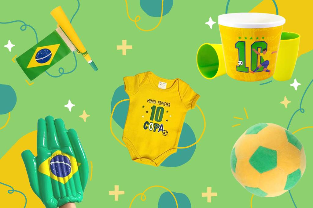12 produtos para animar as crianças durante a Copa do Mundo