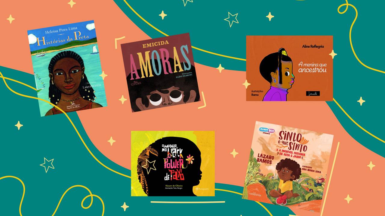capas de livros infantis sobre ancestralidade dos povos negros