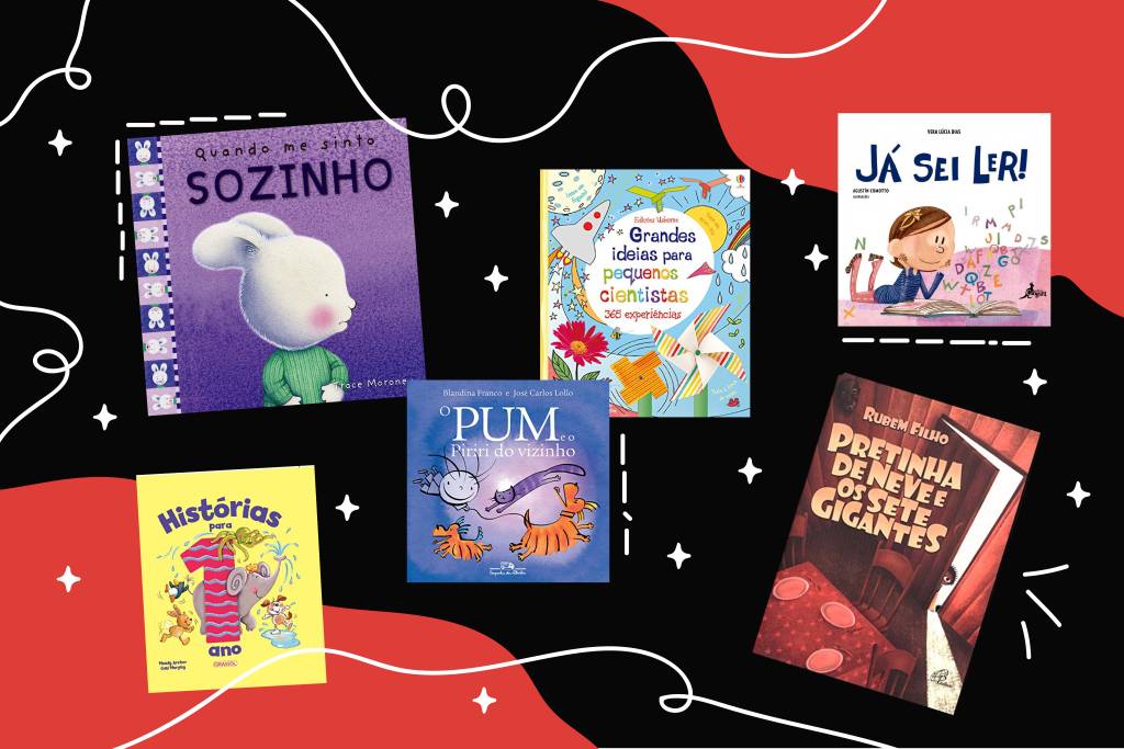 Black Friday: 20 livros infantis com descontos imperdíveis