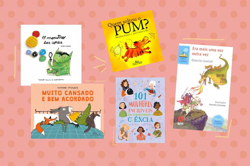15 livros infantis que estão entre os mais vendidos na Amazon