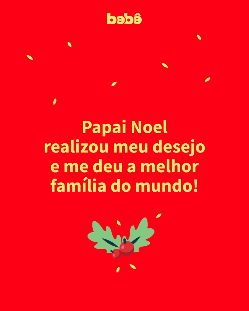 Lindas mensagens de Natal para compartilhar por WhatsApp ou redes sociais