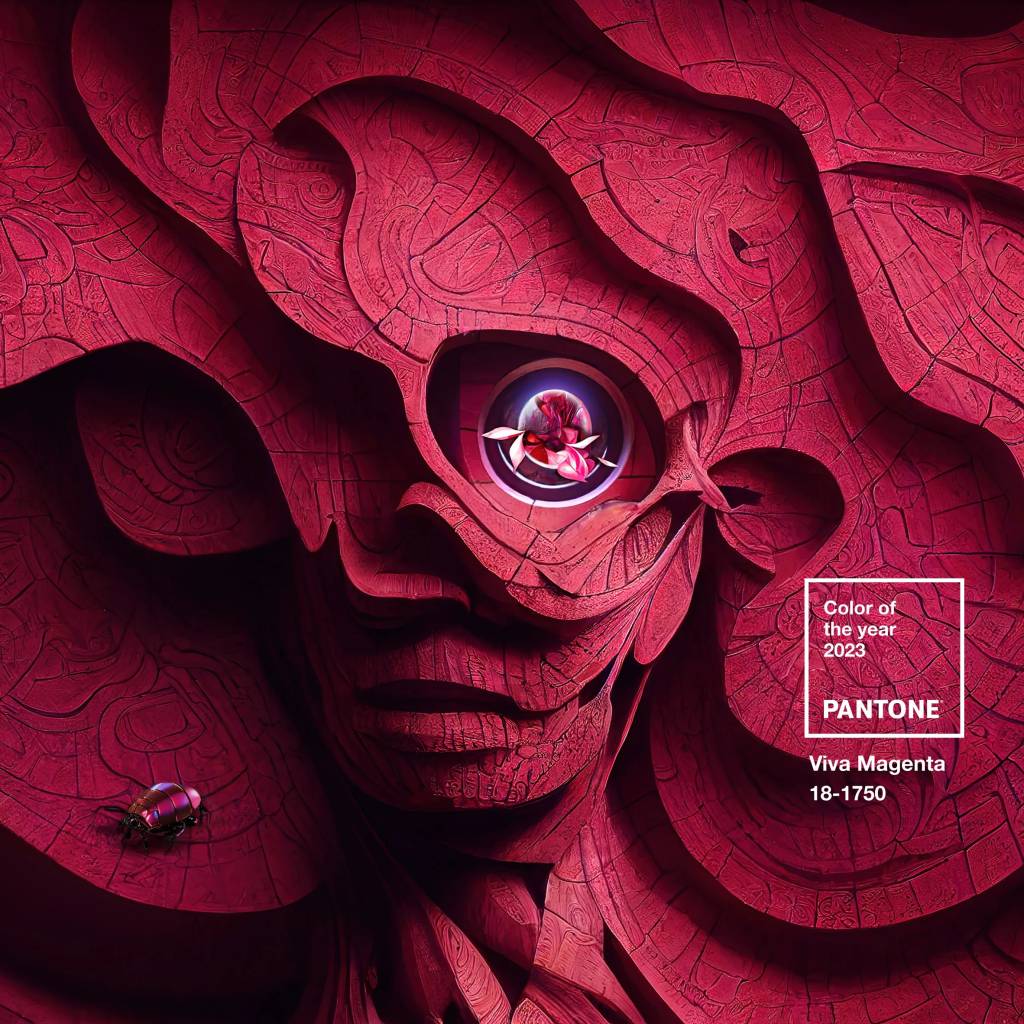 Cor do Ano 2023: Viva Magenta é uma das tendências para decoração infantil