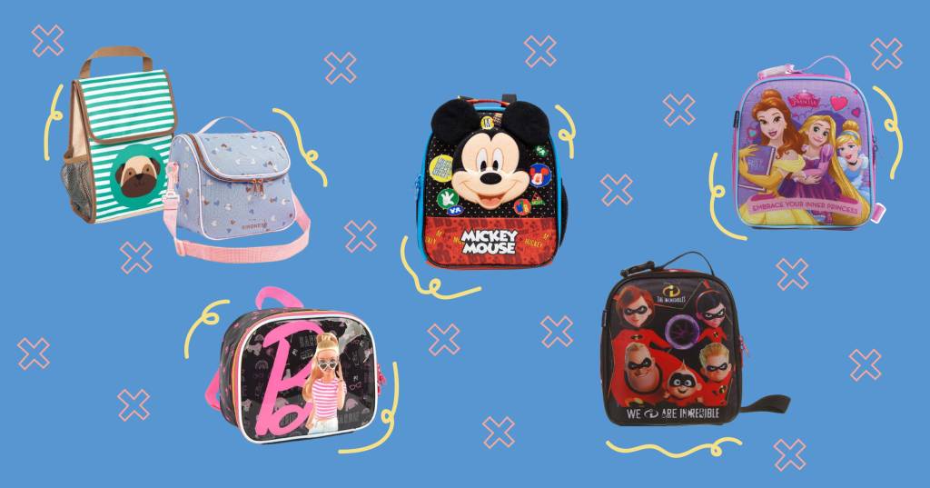 Volta às aulas: 18 opções de lancheira para as crianças usarem na escola