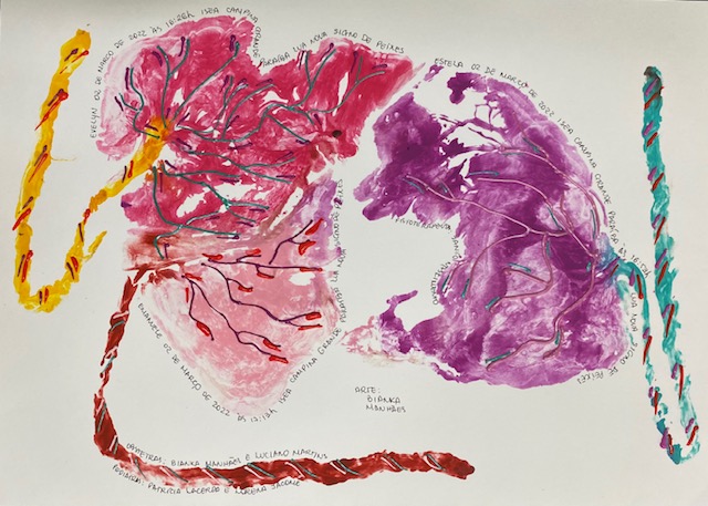 Carimbo de placenta Carimbo de placenta