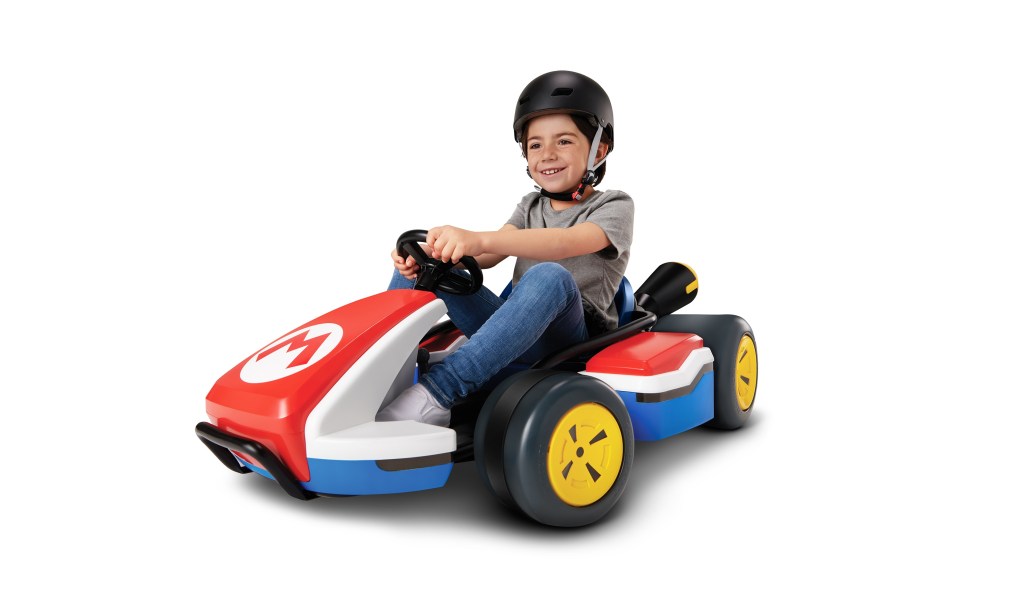 Mario Kart 24v Ride-on Racer