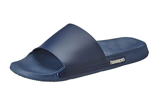 chinelo slide liso