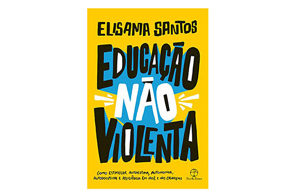 capa do livro Educação Não Violenta