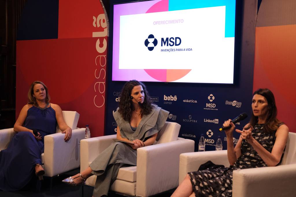 talk hpv casa clã Dra. Andréa Paiva Gadelha Guimarães, Helena Galante e dra. Marcia Datz Abadi