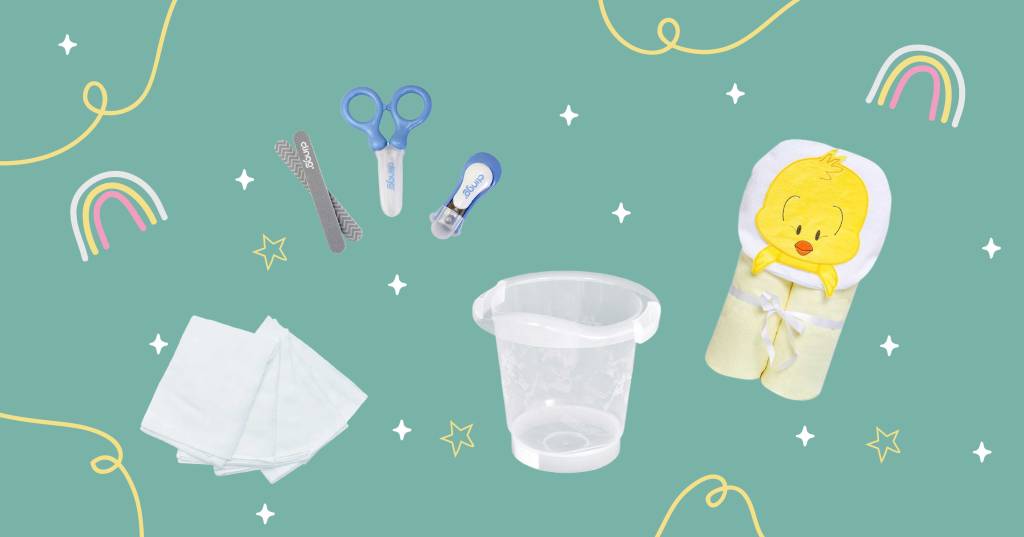 10 sugestões de presente para chá de bebê por até R$ 60