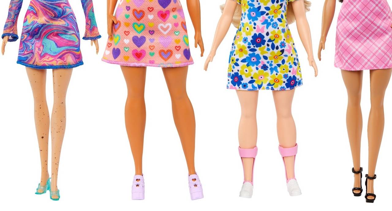 Linha Barbie Fashionista 2023