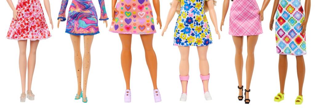 Mattel lança linha que traz a primeira Barbie com Síndrome de Down