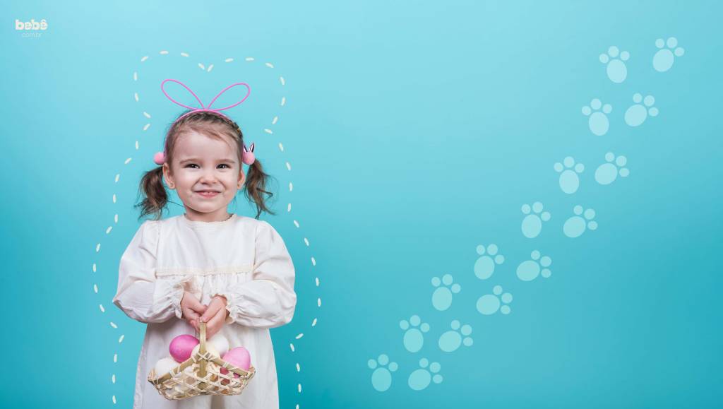 Páscoa: pegadas de coelho para você imprimir e fazer a caça aos ovos