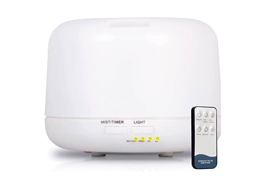 umidificador-de-ar-com-controle-remoto Umidificador de ar branco com controle remoto