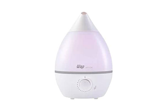 wap-umidificador Umidificador branco em formato de gota