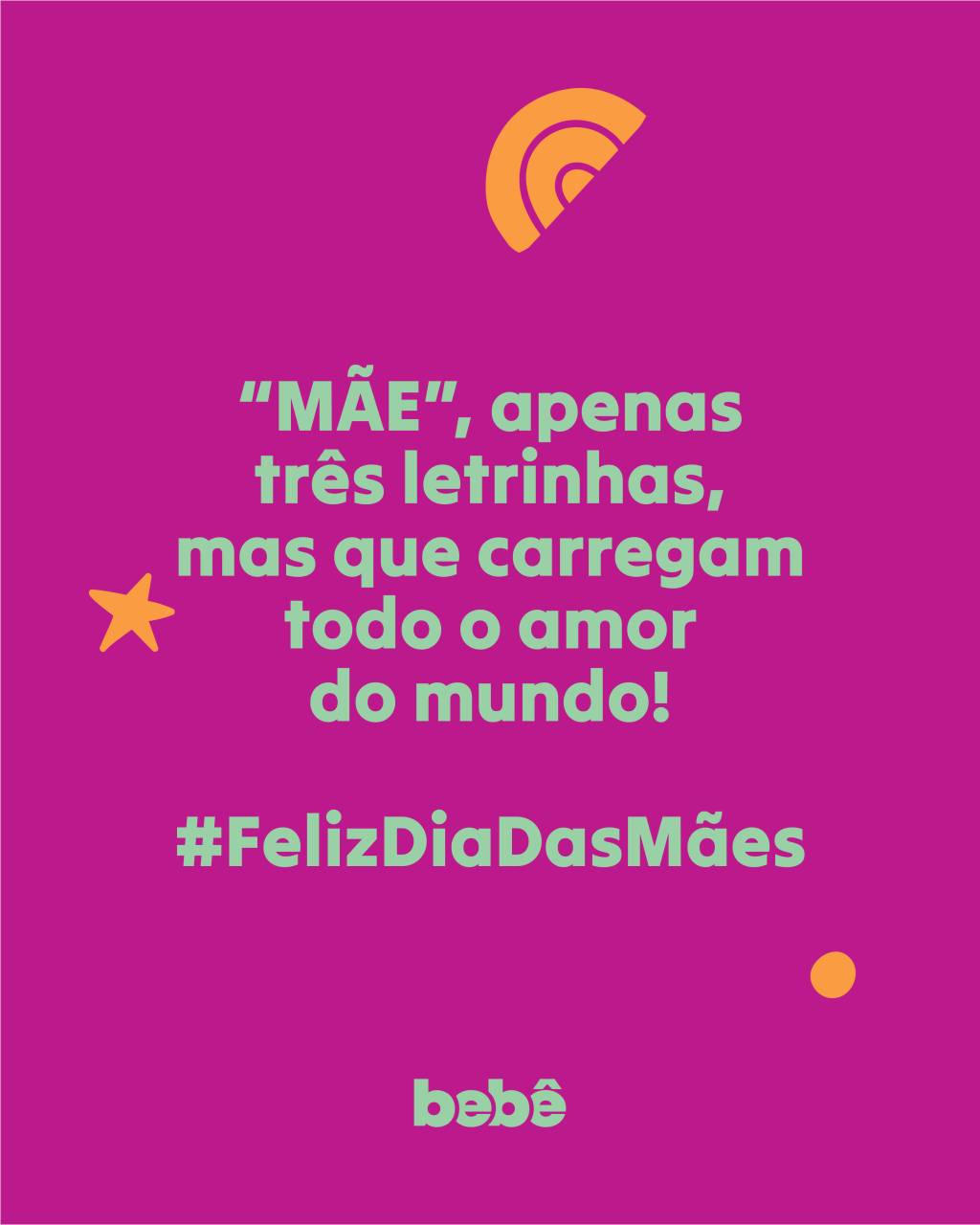 Mensagem Dia das Mães Mensagem Dia das Mães