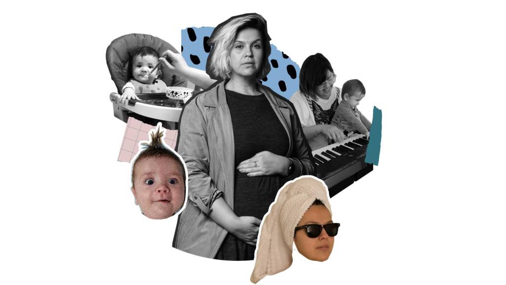 Ao me tornar mãe solo, descobri que a maternidade é solo