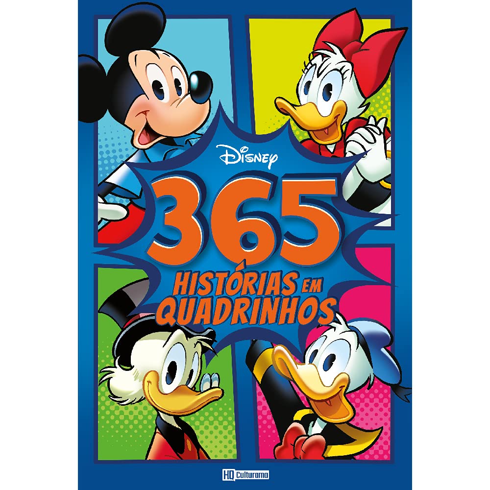 365 histórias em quadrinhos da Disney