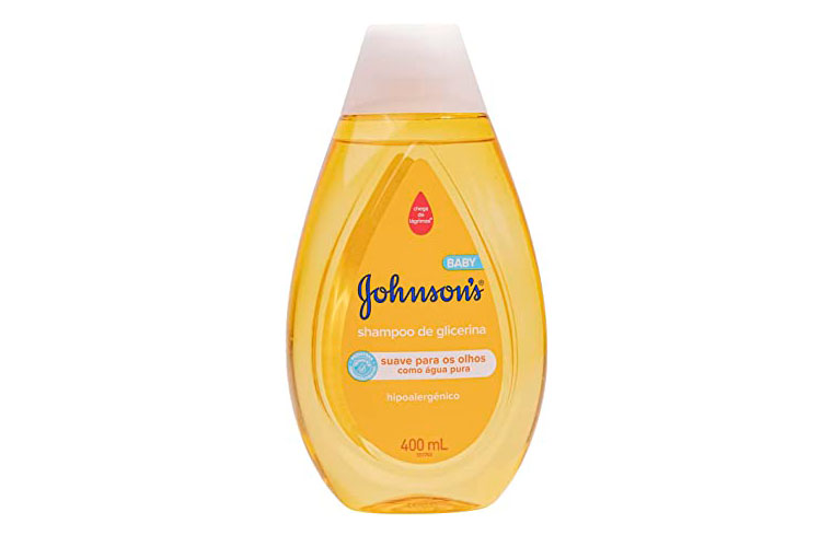Shampoo de glicerina da Johnson's