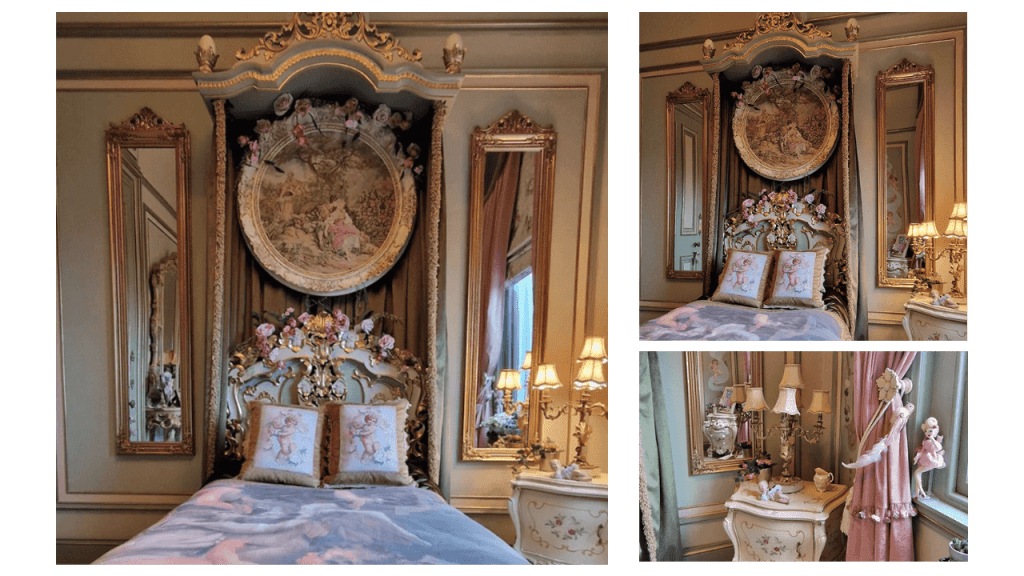 Avô constrói lindo quarto inspirado em A Bela e a Fera para a neta