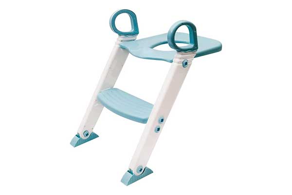 Assento-infantil-para-vaso-sanitário,-Na-Web-Home suporte para vaso sanitário com degrau, semelhante a uma pequena escada