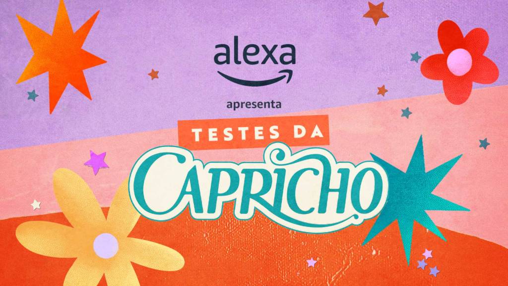 Que nostalgia! Agora é possível usar Alexa para fazer testes da Capricho!