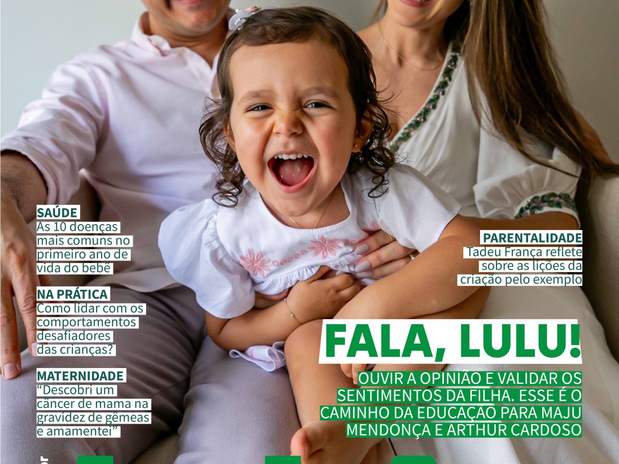 Conheça Lulu, menina de 2 anos que é sucesso nas redes sociais