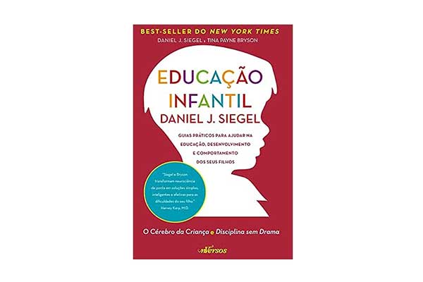 capa do Box Educação Infantil, com a silhueta da cabeça de uma criança