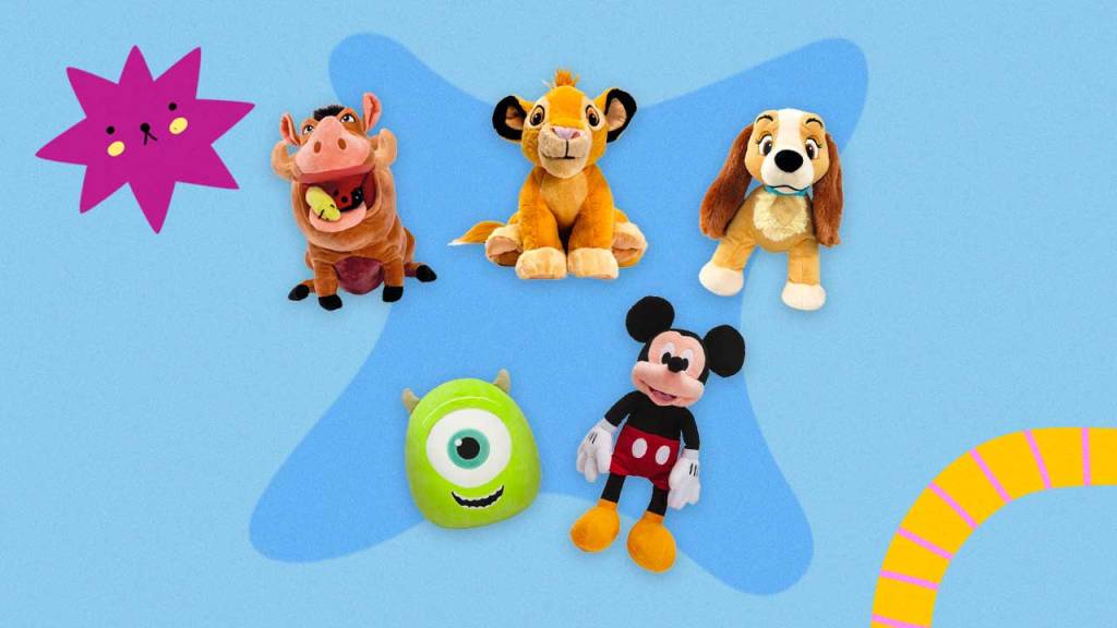 Ofertas Dia das Crianças: 10 pelúcias da Disney com desconto
