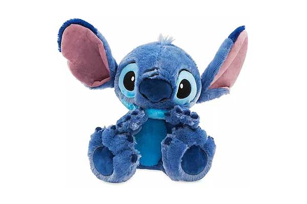 bichinho de pelúcia do personagem Stitch, de Lilo & Stitch, da Disney