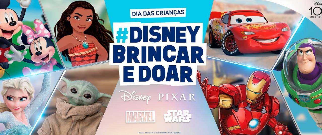 imagens de vários personagens de animações da Disney