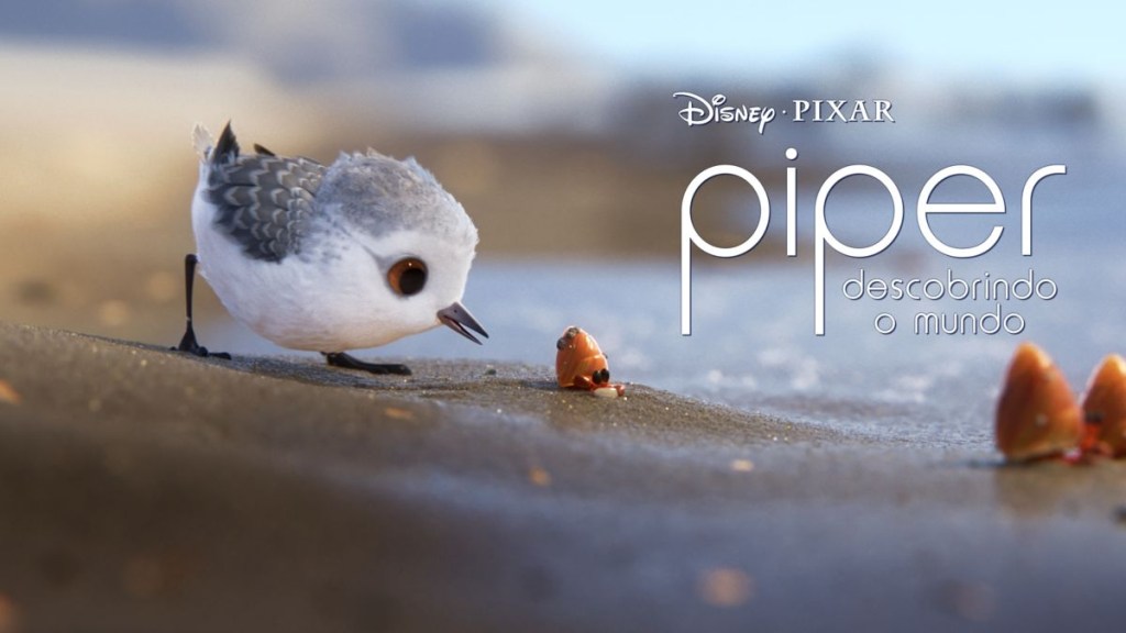 Piper: Descobrindo o Mundo (2016), curta-metragem do Disney+