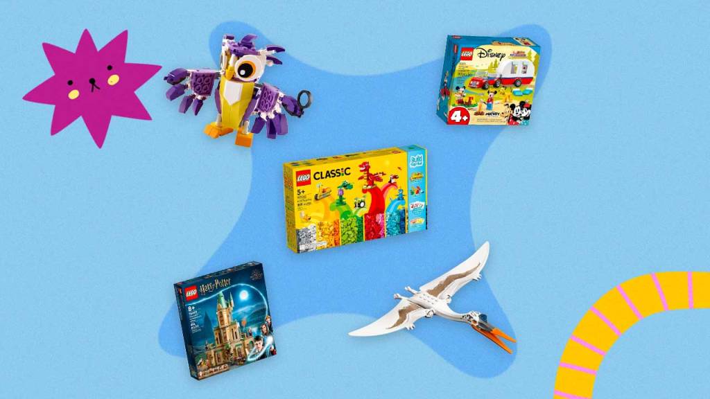 Black Friday: 10 opções de LEGO com desconto para brincar em família
