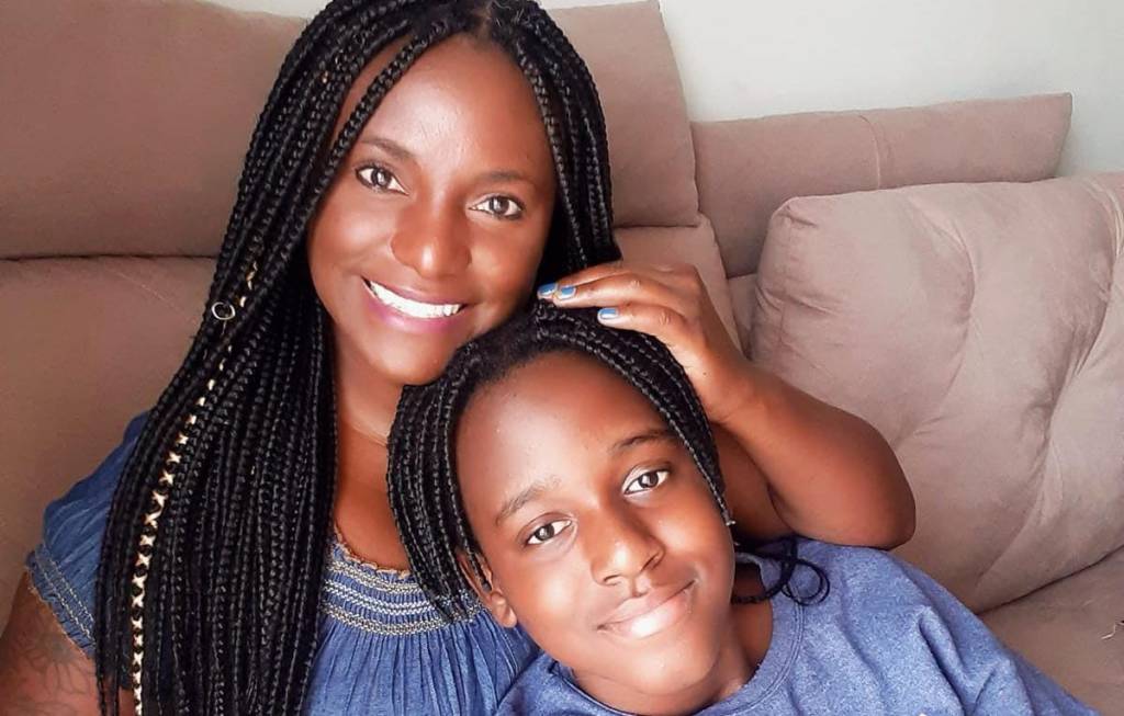 “Ser mãe de uma criança preta afrodescendente é um desafio diário”