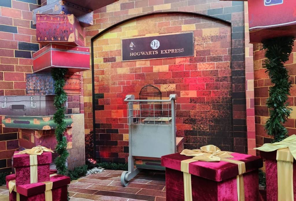 Decorações de Natal para visitar com as crianças em São Paulo