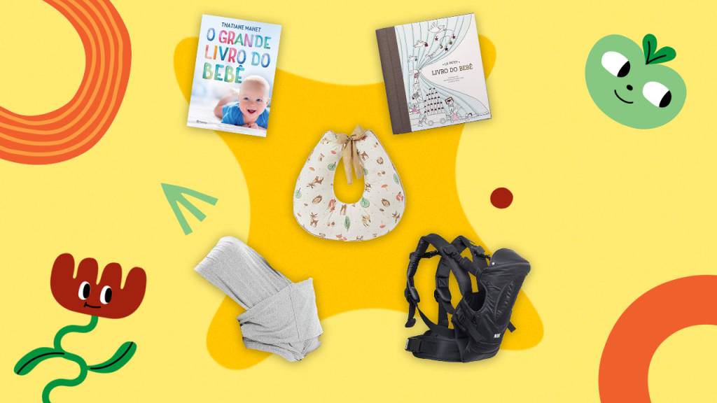 10 ideias de presente para mães de primeira viagem