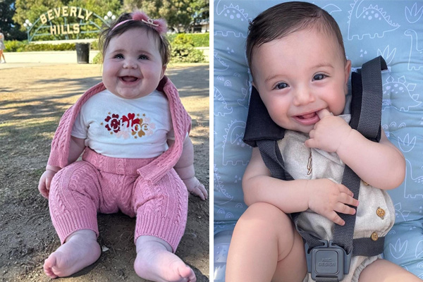 Retrospectiva: 14 bebês filhos de famosos que nasceram em 2023