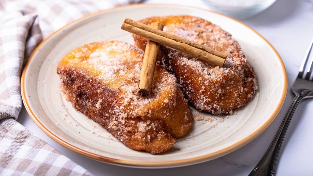 Como fazer uma rabanada simples: 4 receitas sem fritura