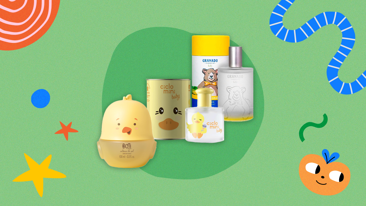 Thumb com perfumes para crianças
