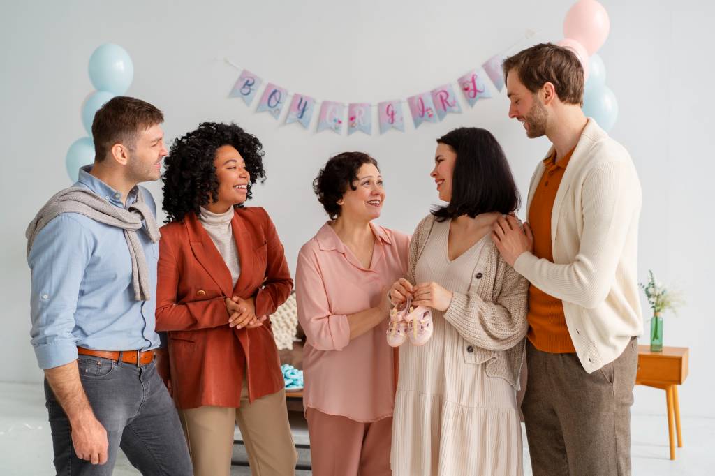 Tudo o que você precisa saber para montar um chá de bebê perfeito