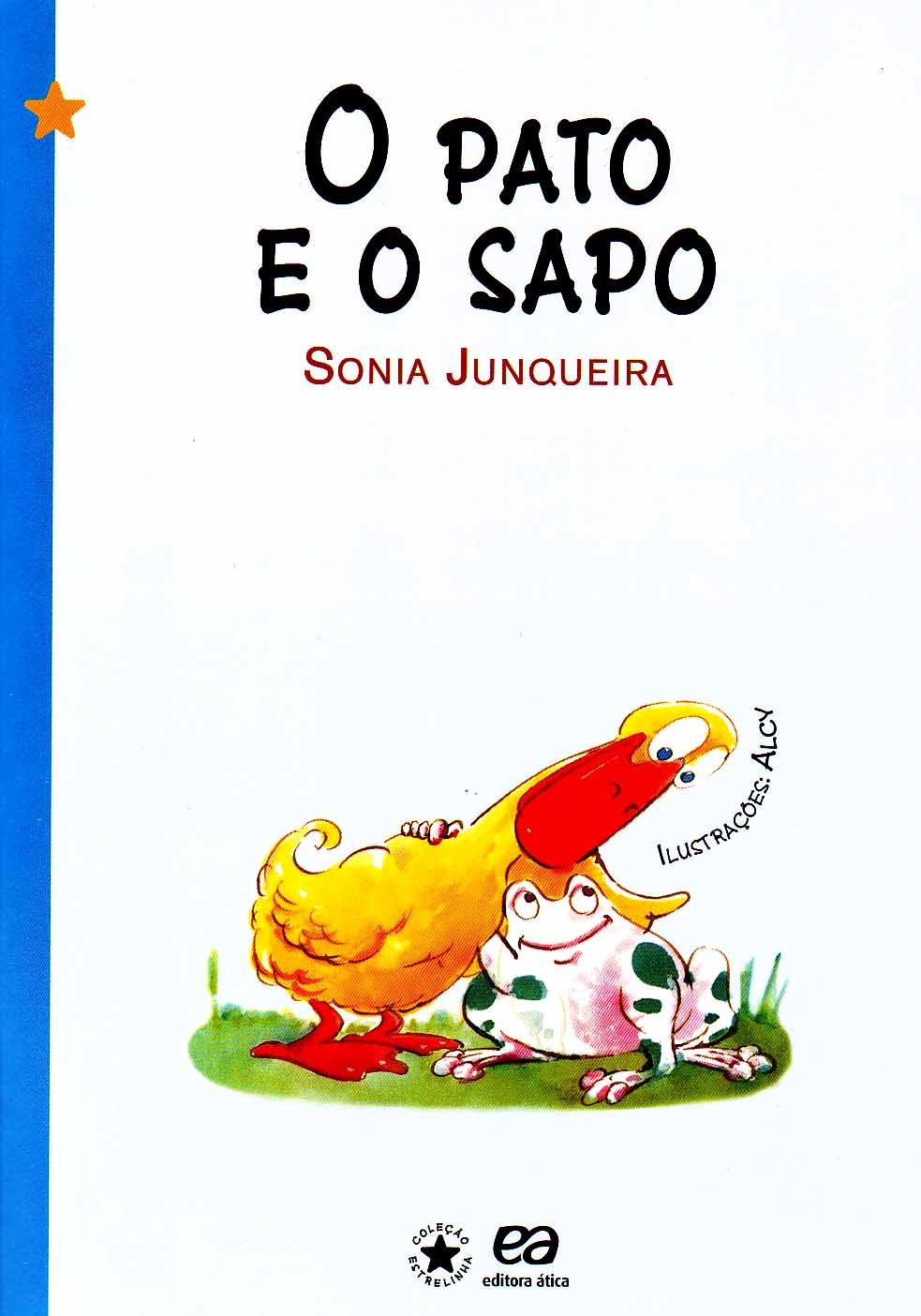 o pato e o sapo
